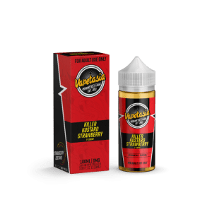 KILLER KUSTARD STRAWBERRY VAPETASIA 100ML