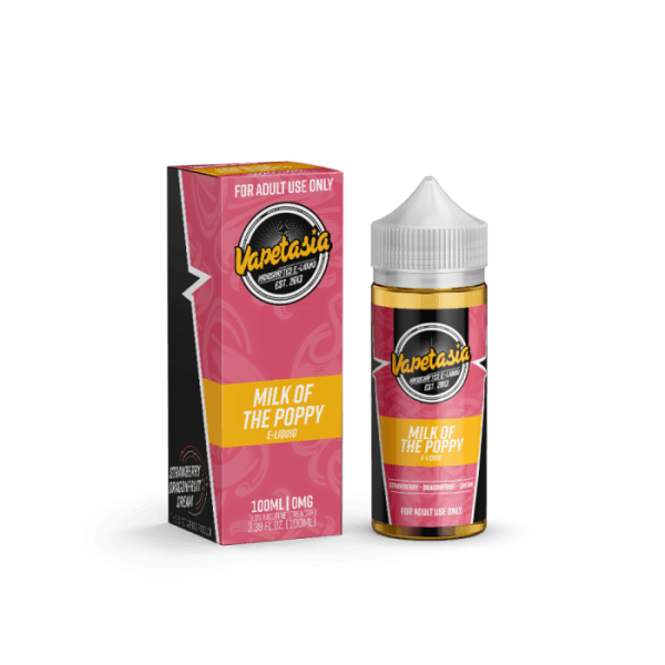 Milk Of The Poppy - Vapetasia - 100mL