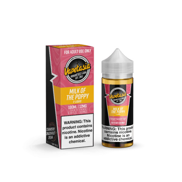 Milk Of The Poppy - Vapetasia - 100mL - Image 2