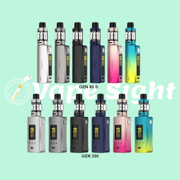 VAPORESSO GEN 200 Kit - Image 3