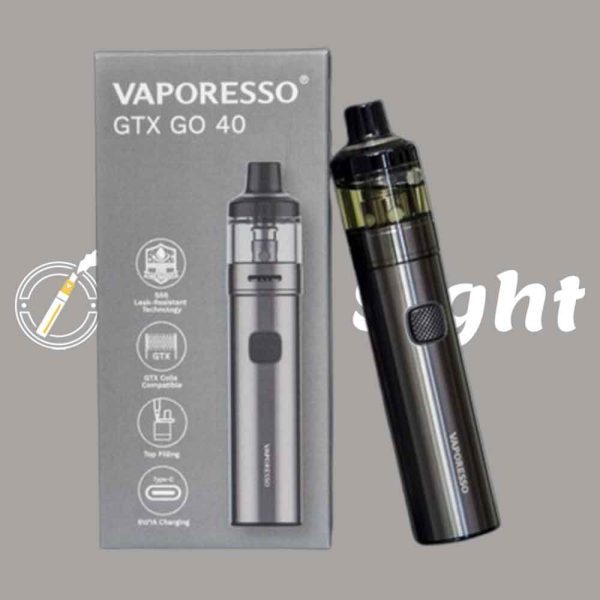 VAPORESSO GTX GO 40 POD STARTER KIT - Image 4