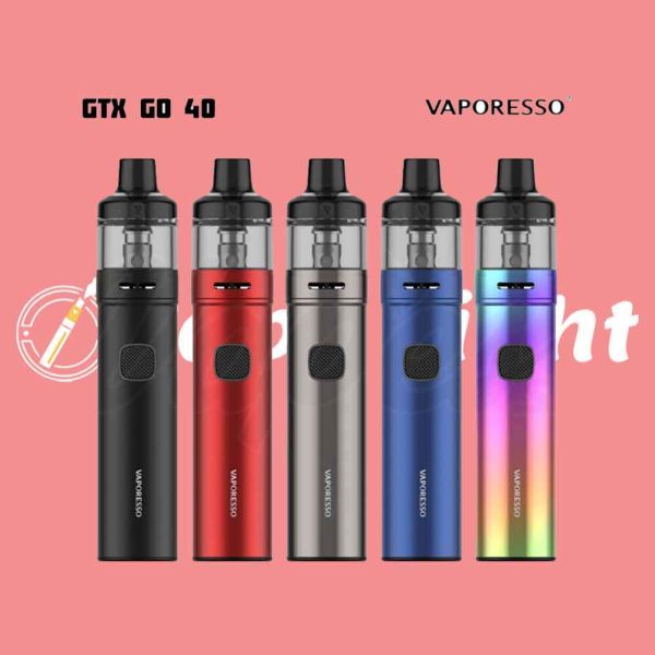 VAPORESSO GTX GO 40 POD STARTER KIT - Image 2