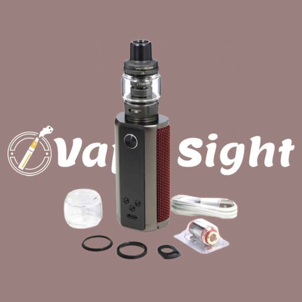 VAPORESSO TARGET 200 VAPE KIT WITH 8ML iTANK ATOMIZER.