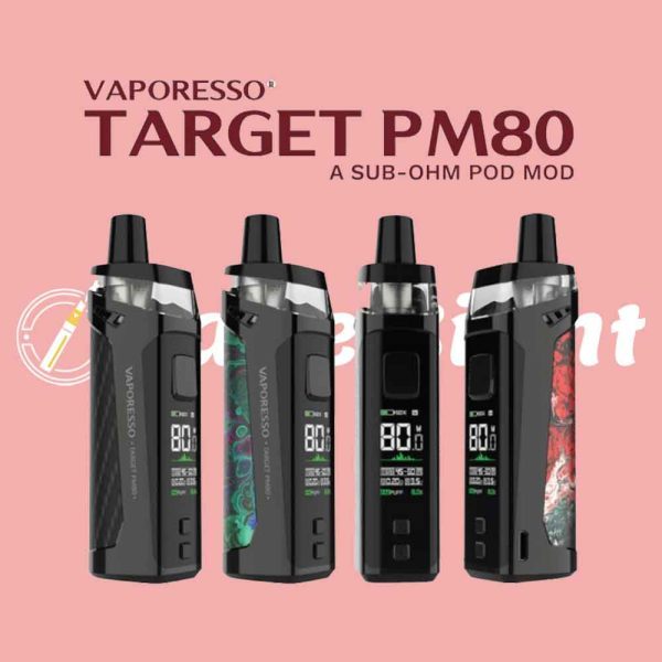 VAPORESSO TARGET PM80 SE POD MOD KIT