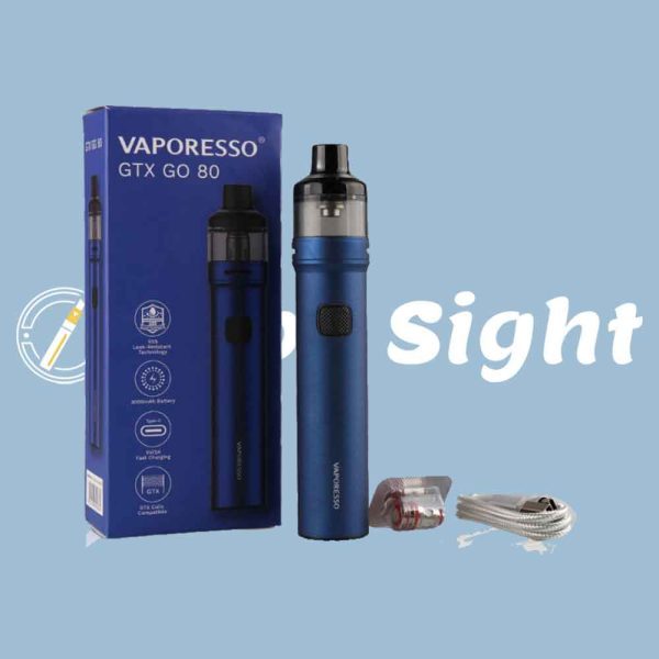 Vaporesso GTX GO 80 Pod Kit 3000mAh