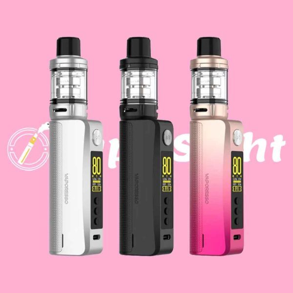 Vaporesso Gen 80 S Kit With iTank Atomizer 5ml - Image 5