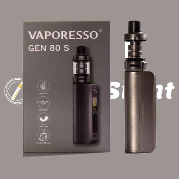 Vaporesso Gen 80 S Kit With iTank Atomizer 5ml - Image 6