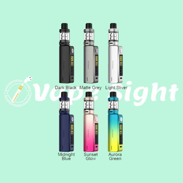 Vaporesso Gen 80 S Kit With iTank Atomizer 5ml - Image 7