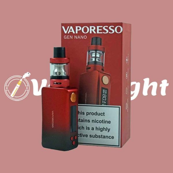 Vaporesso Gen Nano Kit GTX 22Tank 2000mAh.