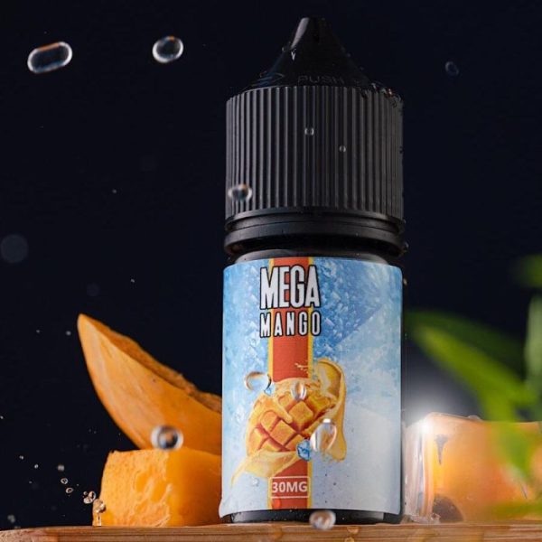 Mega Mango Ice 30ml SaltNic - Grand E-Liquid - Image 2