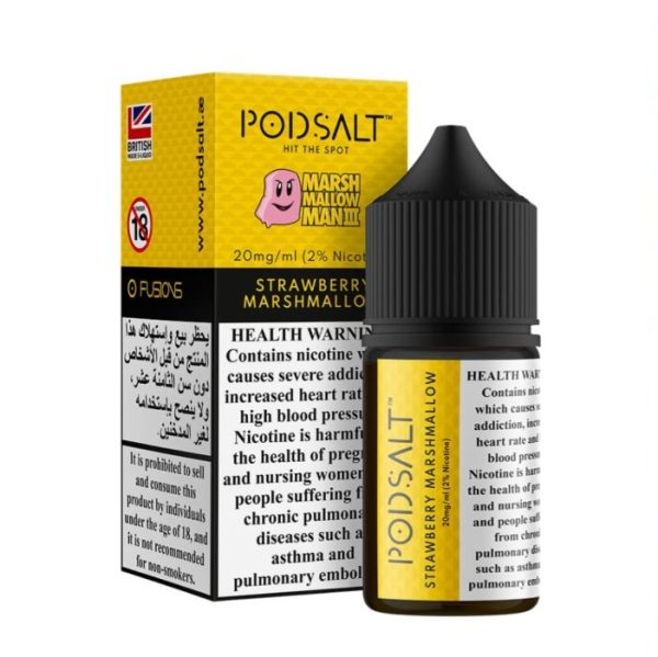 POD SALT NICOTINE ALL FLAVORS 20MG