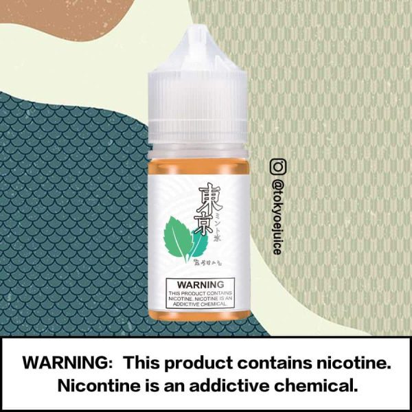 Tokyo E Juice Mint Saltnic 30ml