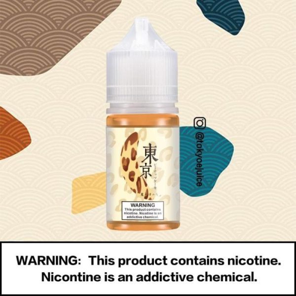 Tokyo Banana Peanut Saltnic 30ml