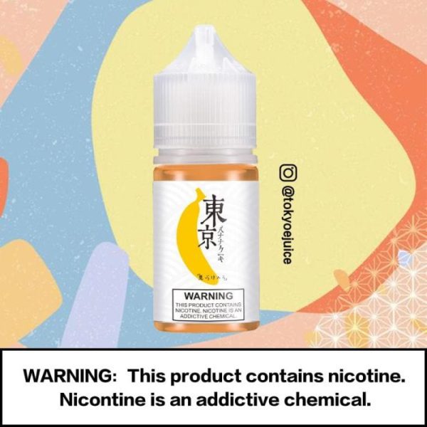 Tokyo Ejuice Banana Saltnic 30ml