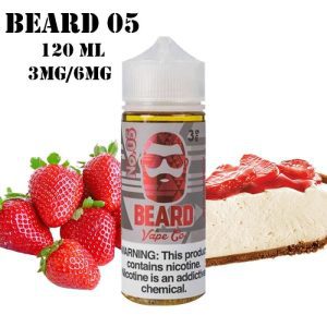 NO 05 BY BEARD VAPE CO 120ML