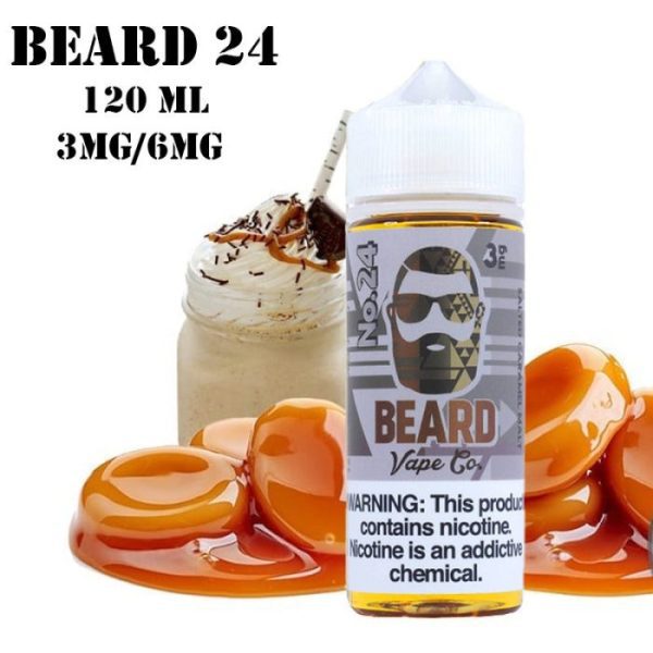 NO 24 BY BEARD VAPE CO 120ML