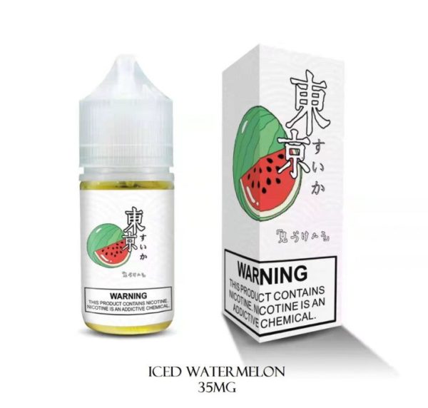 Tokyo Iced Watermelon Saltnic 30ml