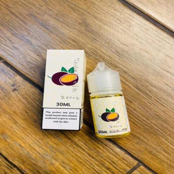 Tokyo Iced Passion Fruit Saltnic 30ml - Image 2