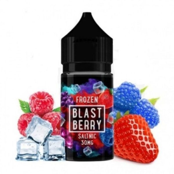 Sam Vapes Frozen Blast Berry 30ml Saltnic