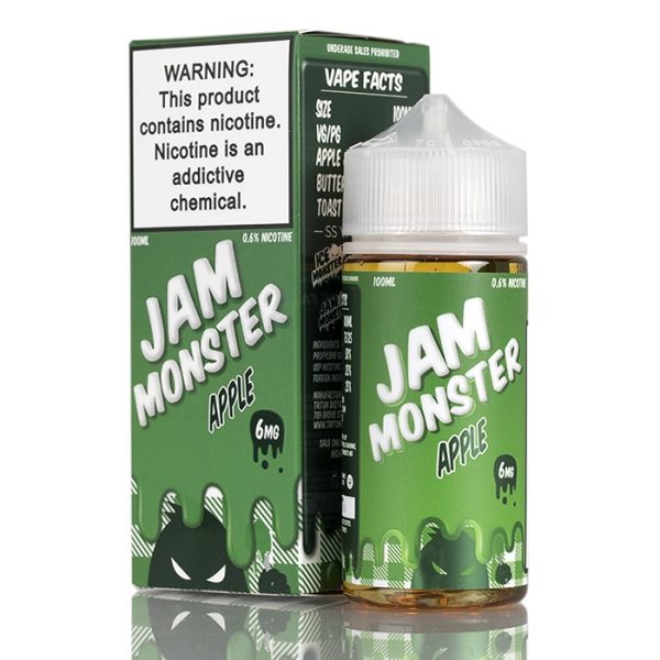 JAM MONSTER 100ML EJUICE - Image 7