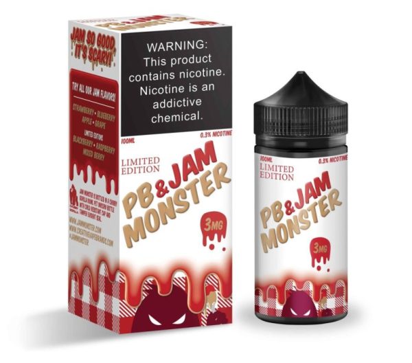 JAM MONSTER 100ML EJUICE - Image 8