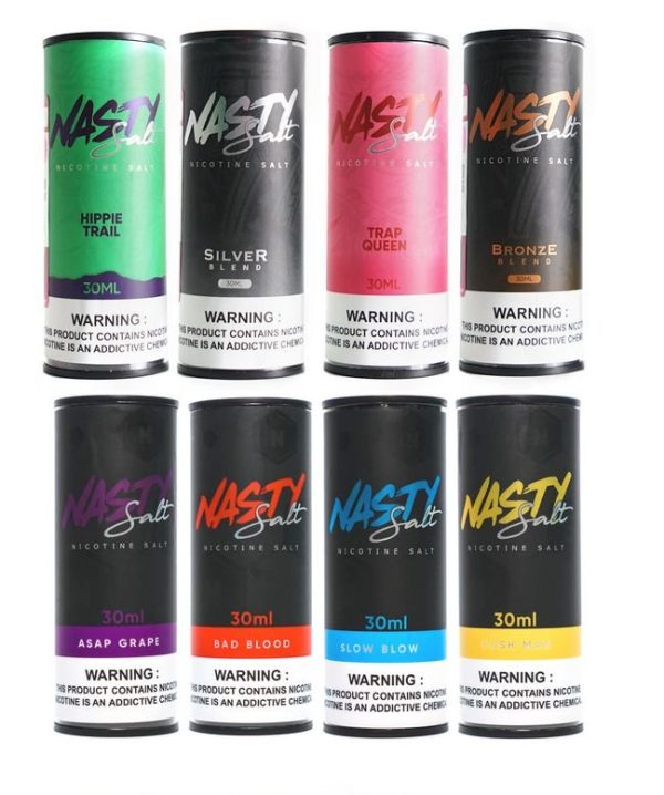 SLOW BLOW NASTY SALT 30ML