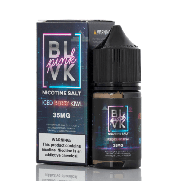 BLVK SALTNIC E-LIQUID ALL FLAVORS 35MG & 50MG. - Image 7