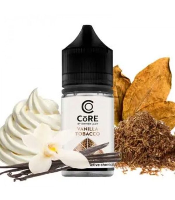 CORE BY DINNER LADY - VANILLA TOBACCO (30ML)