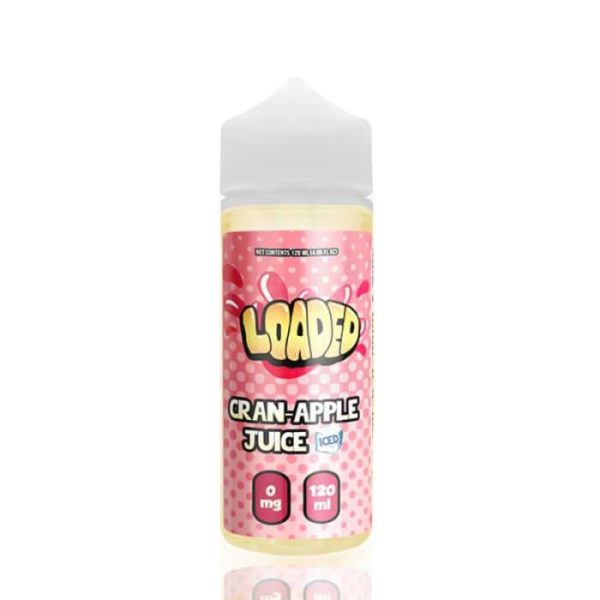 Cran Apple Ice- Loaded 120ml