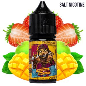 CUSH MAN MANGO STRAWBERRY NASTY SALTNIC 30ML