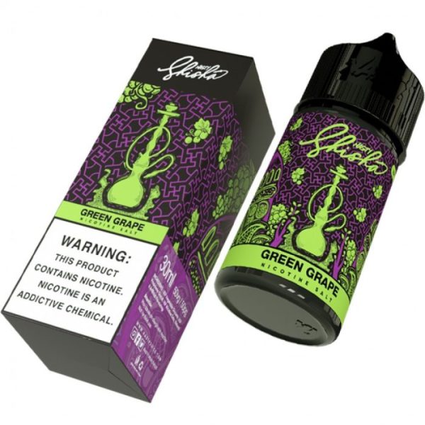 Nasty Green Grape Salt 30ml