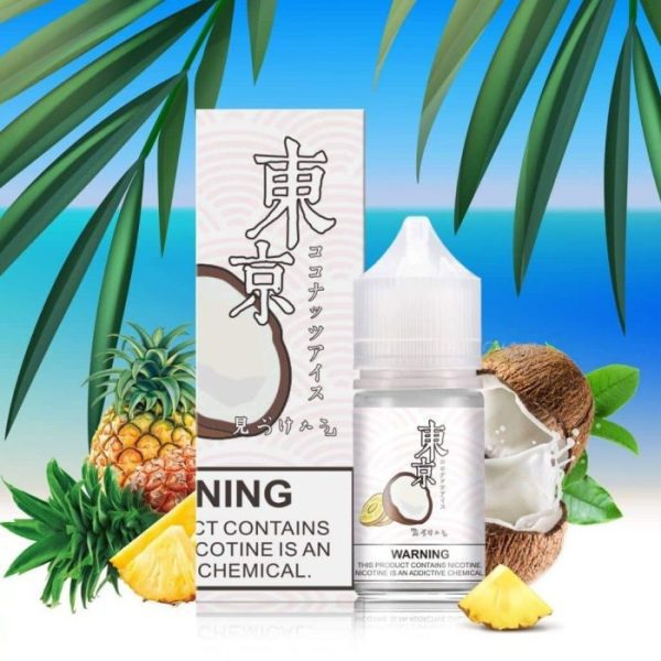 Tokyo Pina Colada Saltnic 30ml