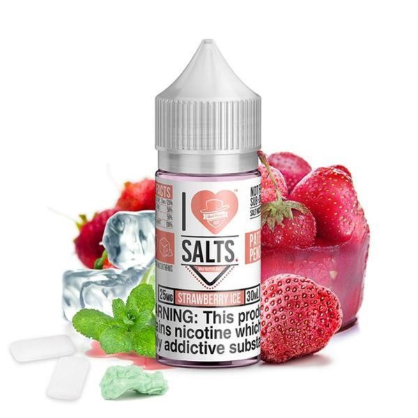 I LOVE SALT E-LIQUID 30MG & 50MG ALL FLAVOR in UAE