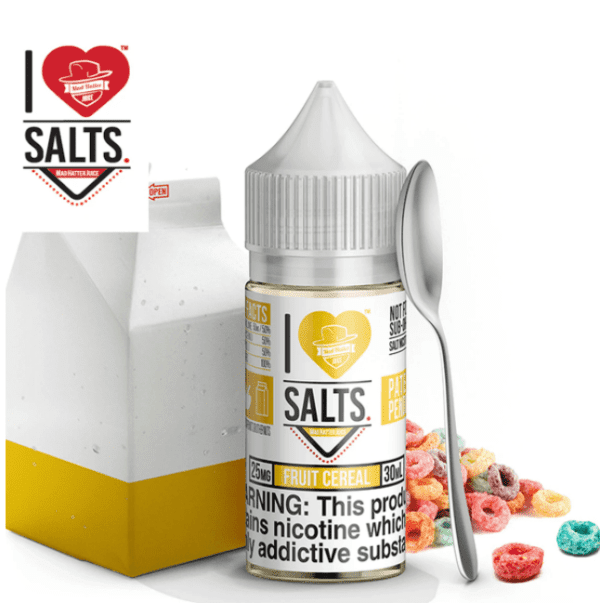 I LOVE SALT E-LIQUID 30MG & 50MG ALL FLAVOR in UAE - Image 13