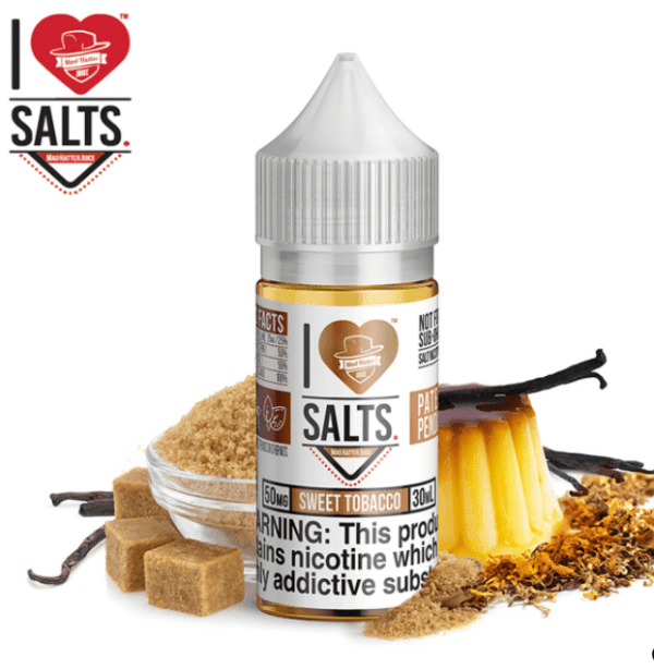 I LOVE SALT All FLAVOUR   25MG & 50MG