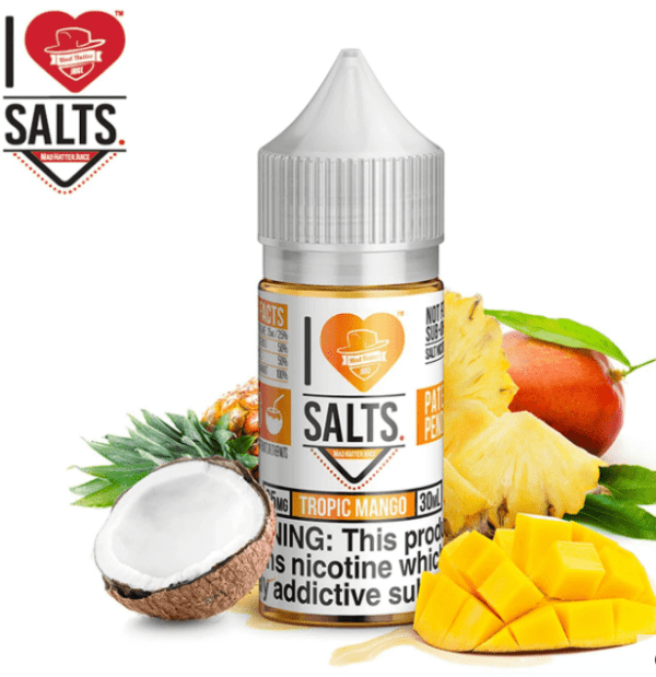 I LOVE SALT E-LIQUID 30MG & 50MG ALL FLAVOR in UAE