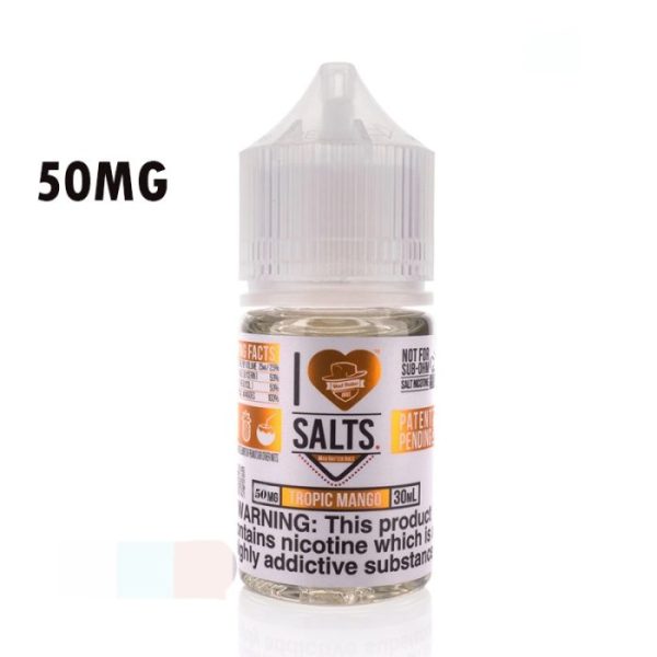 I LOVE SALT All FLAVOUR   25MG & 50MG