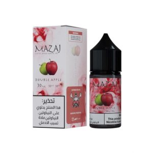 Double Apple - by Mazaj 30ml SaltNic