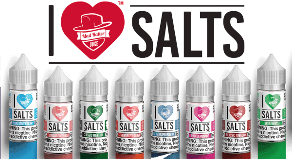 I LOVE SALT All FLAVOUR   25MG & 50MG