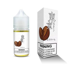 Tokyo E juice Iced Cappuccino Saltnic 30ml