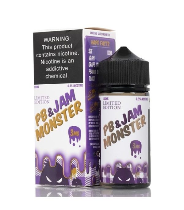 JAM MONSTER 100ML EJUICE - Image 31