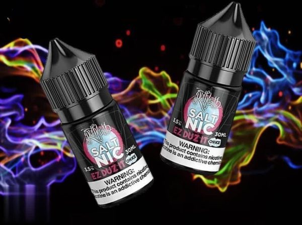 EZ DUZ IT ON ICE BY RUTHLESS SALT NIC 30ML - Image 2