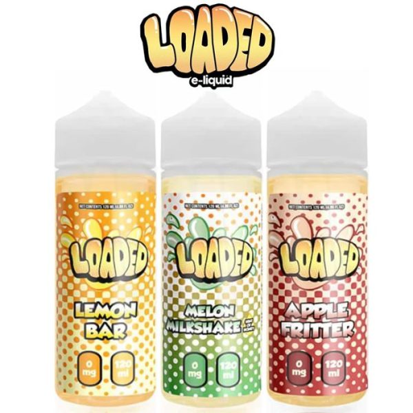 Apple Fritter - Loaded 120ml - Image 4