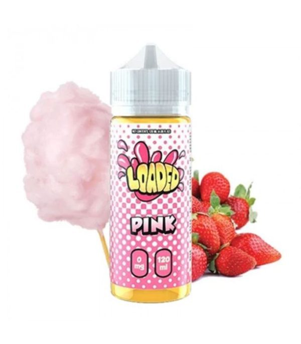 Pink E Liquid - Loaded 120ml - Image 5