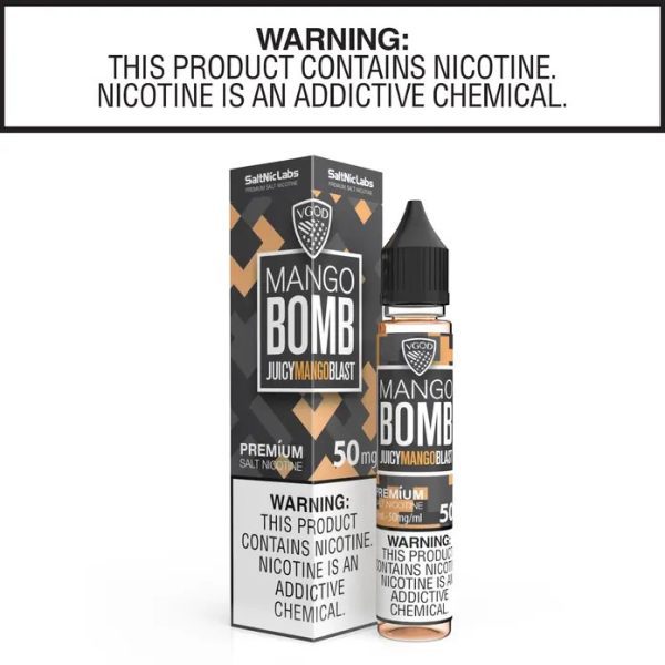 VGOD SALTNIC E-LIQUID 20MG,25MG & 50MG ALL FLAVORS in UAE - Image 8