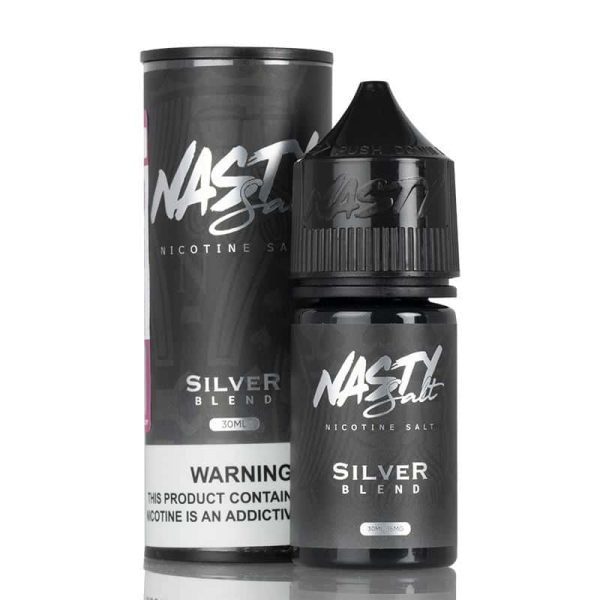 Silver Blend 30ml Saltnic by Nasty