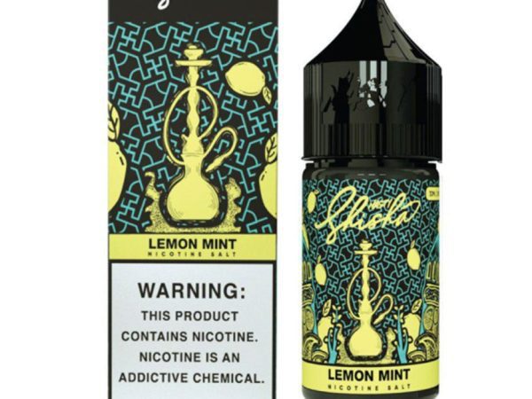 LEMON MINT BY NASTY SHISHA NICOTINE SALT 30ML