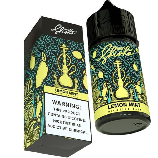 LEMON MINT BY NASTY SHISHA NICOTINE SALT 30ML