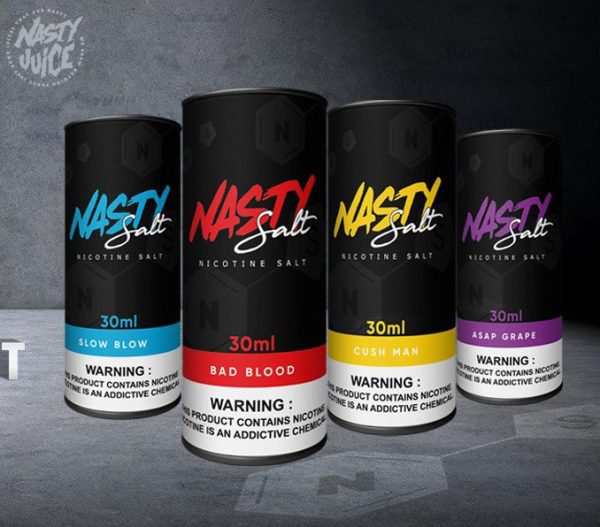 SLOW BLOW NASTY SALT 30ML