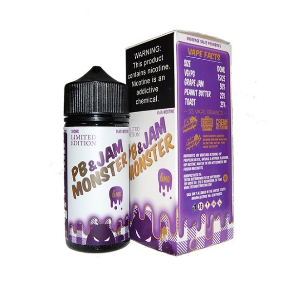 JAM MONSTER 100ML EJUICE - Image 37